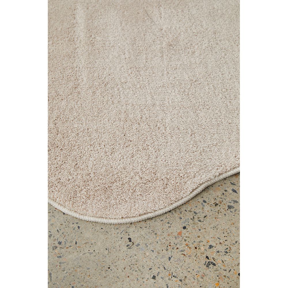 Swansea Beige Machine Washable Modern Rug - Rugs Of Beauty - 5