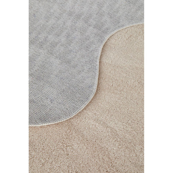 Swansea Beige Machine Washable Modern Rug - Rugs Of Beauty - 8