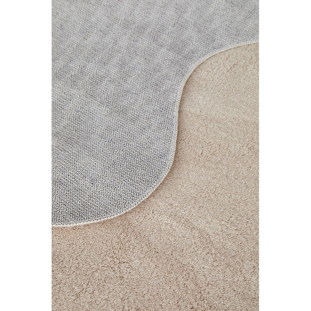Swansea Beige Machine Washable Modern Rug - Rugs Of Beauty - 8