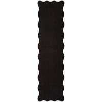 Swansea Black Machine Washable Modern Rug - Rugs Of Beauty - 9