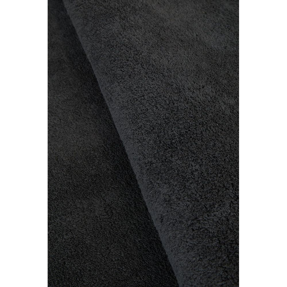 Swansea Black Machine Washable Modern Runner Rug - Rugs Of Beauty - 5