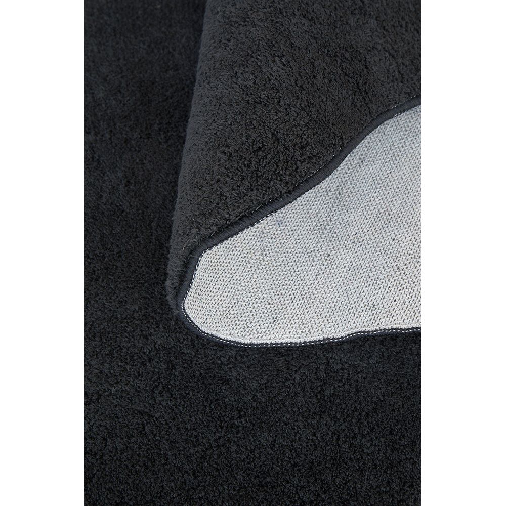 Swansea Black Machine Washable Modern Runner Rug - Rugs Of Beauty - 6