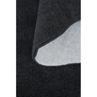 Swansea Black Machine Washable Modern Rug - Rugs Of Beauty - 7