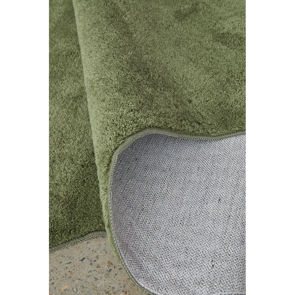 Swansea Green Machine Washable Modern Runner Rug - Rugs Of Beauty - 6