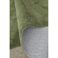 Swansea Green Machine Washable Modern Runner Rug - Rugs Of Beauty - 6
