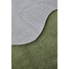 Swansea Green Machine Washable Modern Runner Rug - Rugs Of Beauty - 7