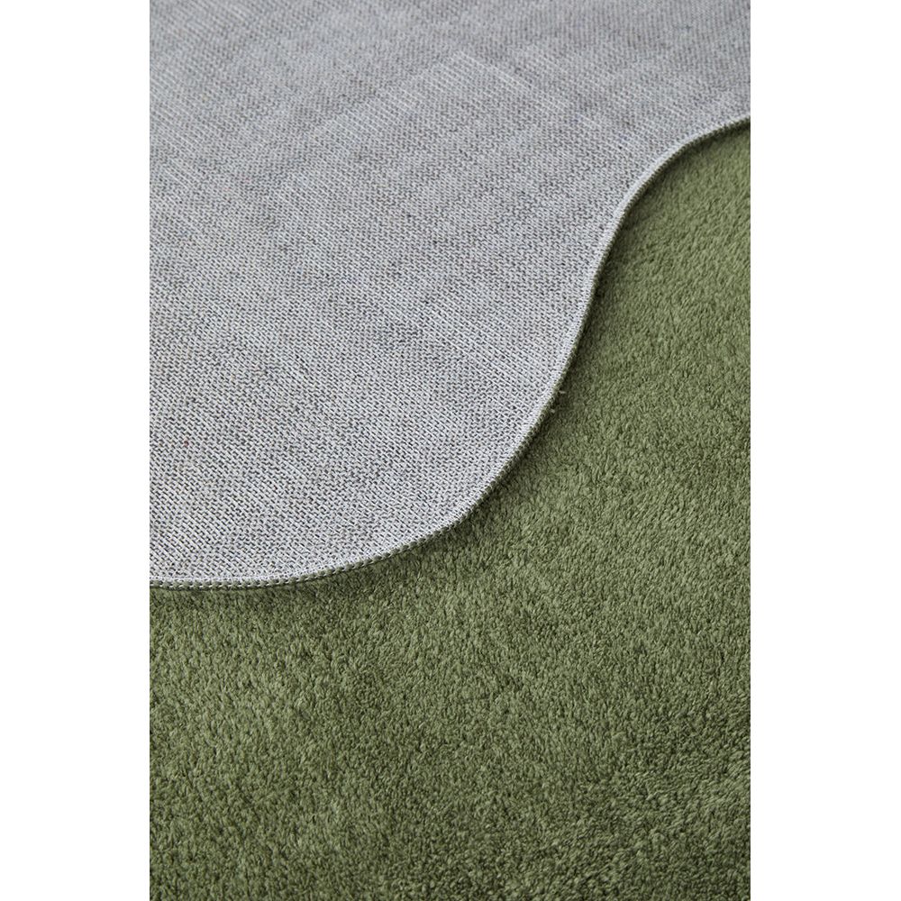 Swansea Green Machine Washable Modern Runner Rug - Rugs Of Beauty - 7