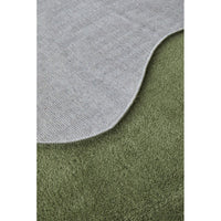 Swansea Green Machine Washable Modern Runner Rug - Rugs Of Beauty - 7