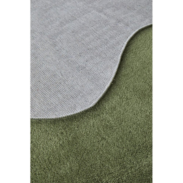 Swansea Green Machine Washable Modern Rug - Rugs Of Beauty - 8