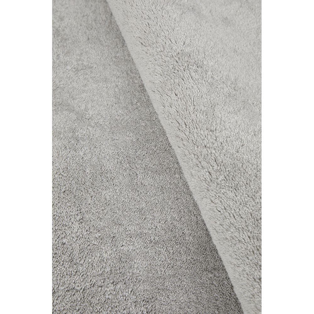 Swansea Silver Grey Machine Washable Modern Runner Rug - Rugs Of Beauty - 5