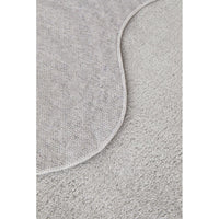 Swansea Silver Grey Machine Washable Modern Runner Rug - Rugs Of Beauty - 7