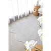 Swansea Silver Grey Machine Washable Modern Rug - Rugs Of Beauty - 3