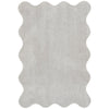 Swansea Silver Grey Machine Washable Modern Rug - Rugs Of Beauty - 1