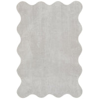 Swansea Silver Grey Machine Washable Modern Rug - Rugs Of Beauty - 1