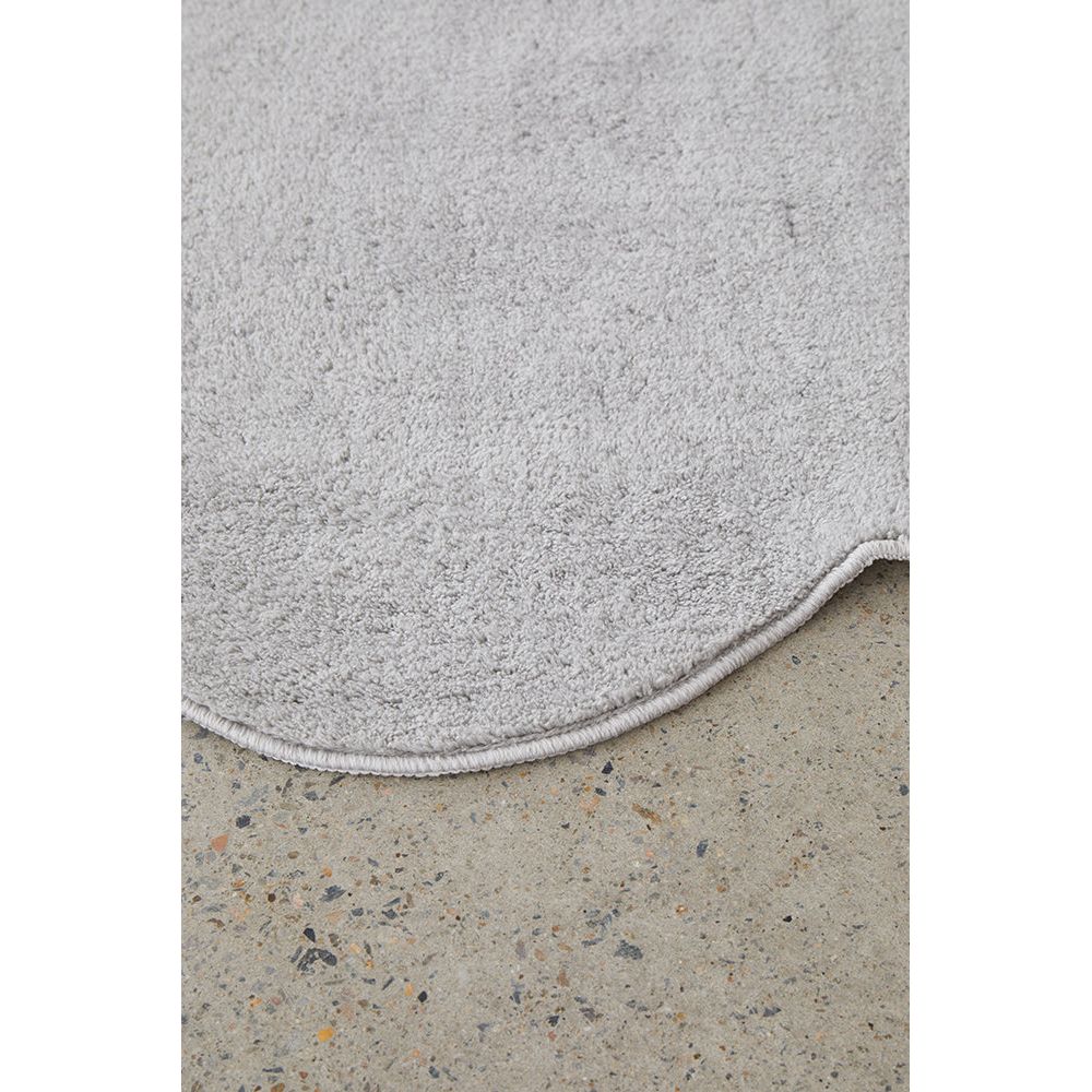 Swansea Silver Grey Machine Washable Modern Rug - Rugs Of Beauty - 5