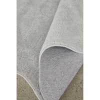 Swansea Silver Grey Machine Washable Modern Rug - Rugs Of Beauty - 7