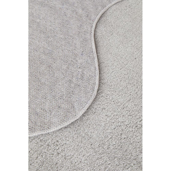 Swansea Silver Grey Machine Washable Modern Rug - Rugs Of Beauty - 8