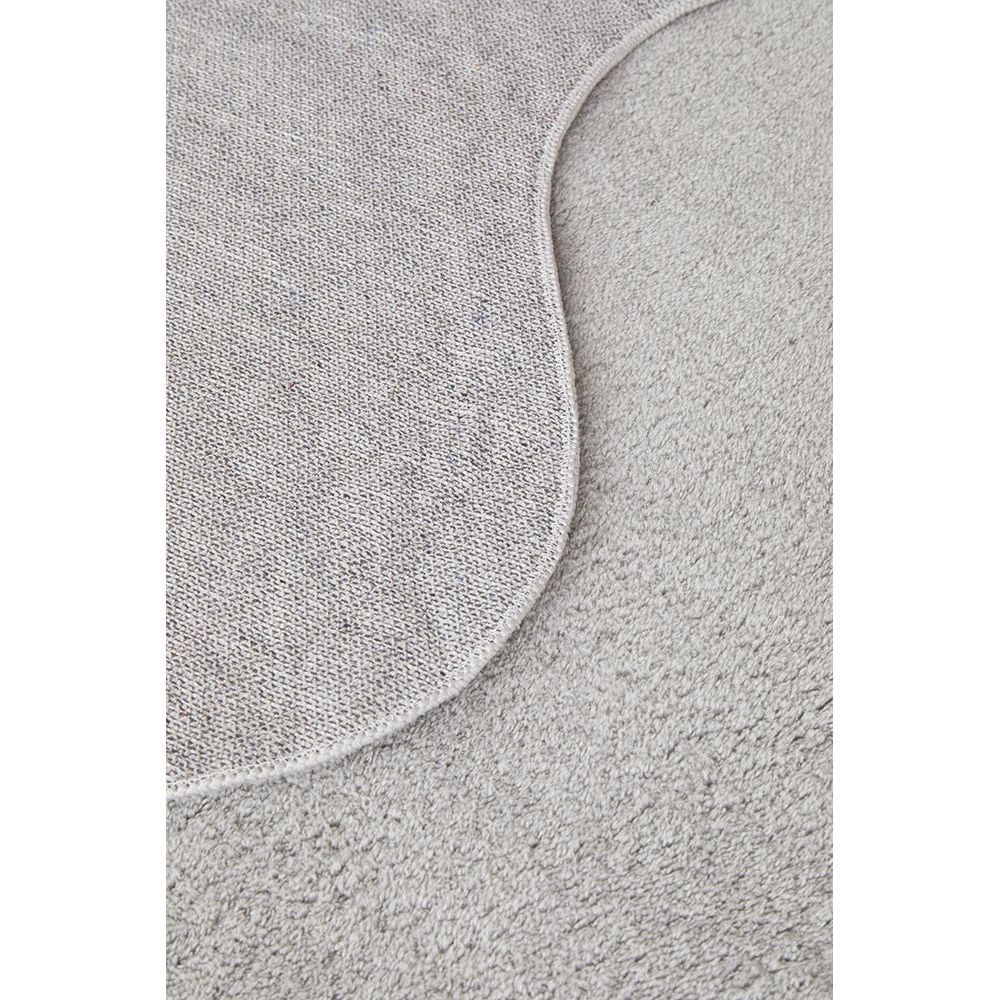 Swansea Silver Grey Machine Washable Modern Rug - Rugs Of Beauty - 8