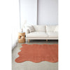 Swansea Terracotta Machine Washable Modern Rug - Rugs Of Beauty - 2