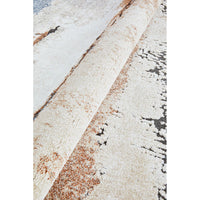 Cologne 2736 Blue Tan Multi Coloured Modern Runner Rug - Rugs Of Beauty - 7