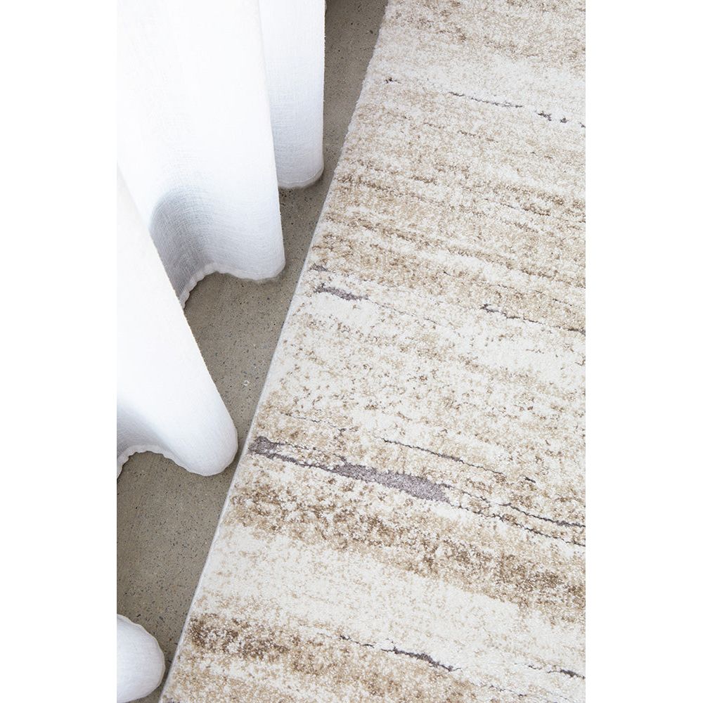 Cologne 2737 Cream Multi Coloured Modern Runner Rug - Rugs Of Beauty - 4