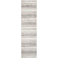 Cologne 2738 Silver Grey Multi Coloured Modern Runner Rug - Rugs Of Beauty - 1