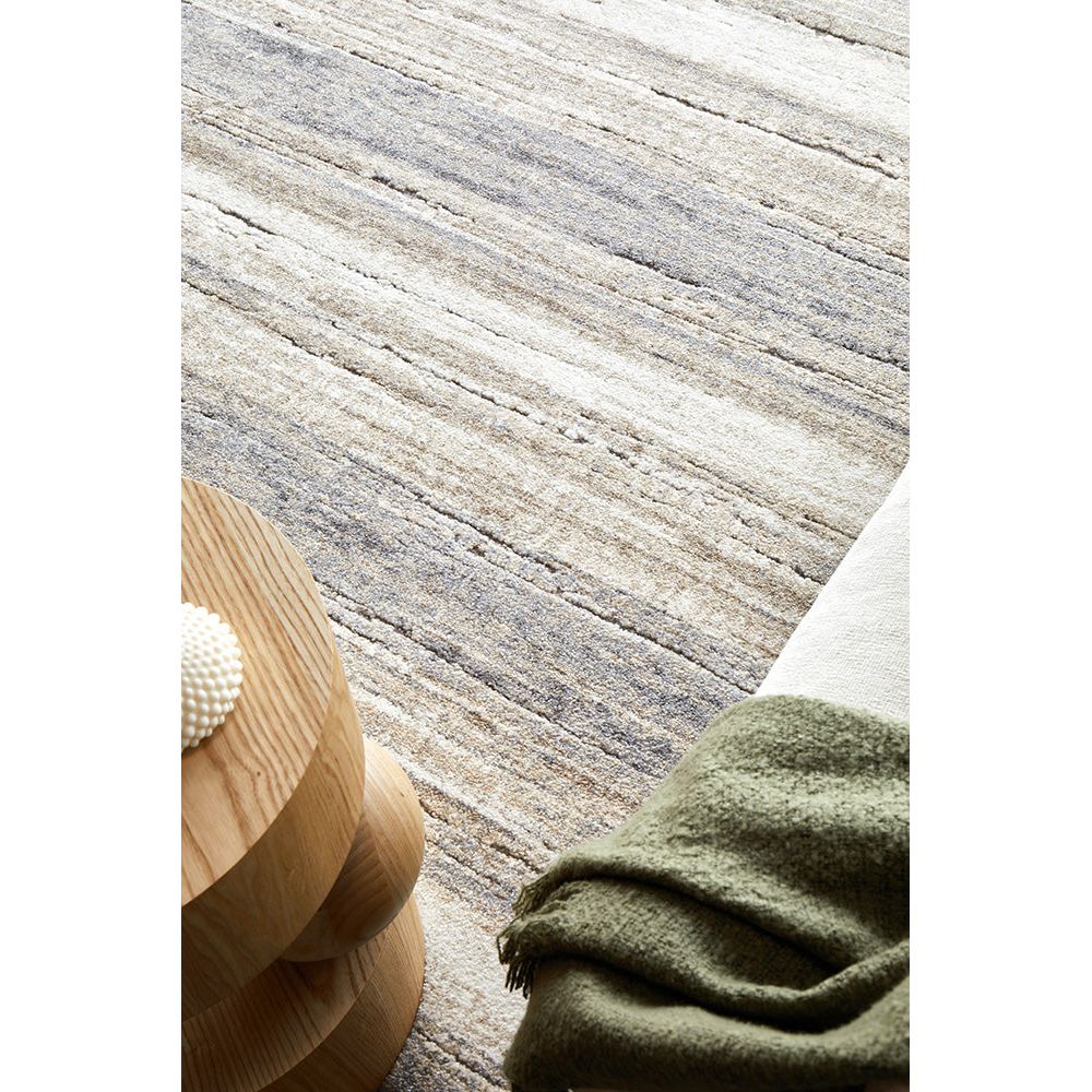 Cologne 2738 Silver Grey Multi Coloured Modern Runner Rug - Rugs Of Beauty - 3