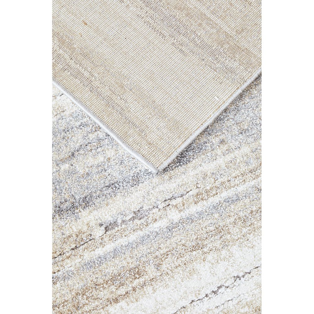 Cologne 2738 Silver Grey Multi Coloured Modern Runner Rug - Rugs Of Beauty - 5