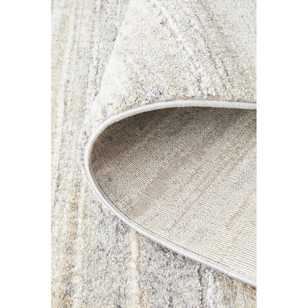 Cologne 2738 Silver Grey Multi Coloured Modern Runner Rug - Rugs Of Beauty - 6