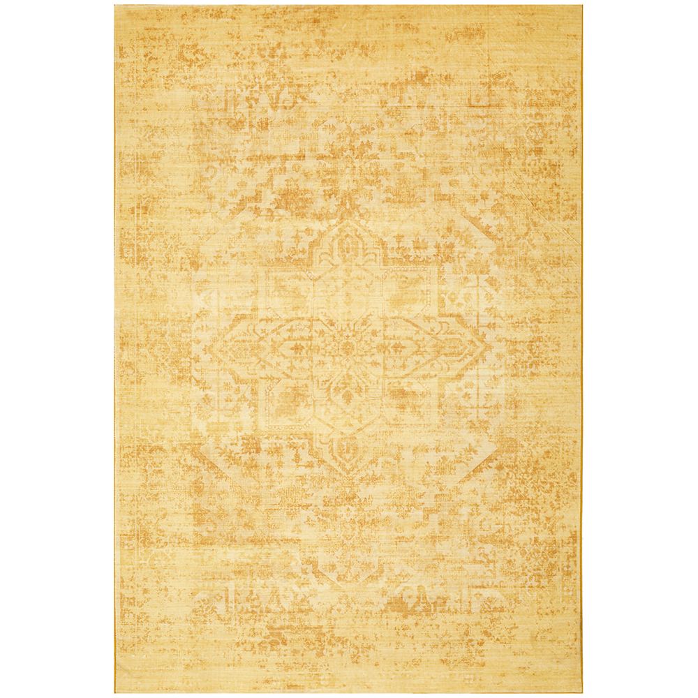 Toronto 525 Amber Modern Machine Washable Rug - Rugs Of Beauty - 1