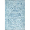 Toronto 525 Aquamarine Blue Modern Machine Washable Rug - Rugs Of Beauty - 1