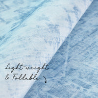 Toronto 525 Aquamarine Blue Modern Machine Washable Rug - Rugs Of Beauty - 6