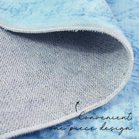 Toronto 525 Aquamarine Blue Modern Machine Washable Rug - Rugs Of Beauty - 7