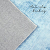 Toronto 525 Aquamarine Blue Modern Machine Washable Rug - Rugs Of Beauty - 8