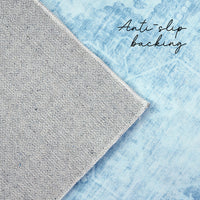 Toronto 525 Aquamarine Blue Modern Machine Washable Rug - Rugs Of Beauty - 8