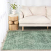 Toronto 525 Emerald Green Modern Machine Washable Rug - Rugs Of Beauty - 2
