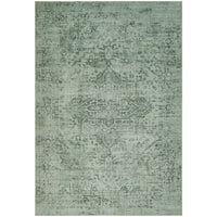 Toronto 525 Emerald Green Modern Machine Washable Rug - Rugs Of Beauty - 1