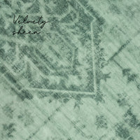 Toronto 525 Emerald Green Modern Machine Washable Rug - Rugs Of Beauty - 5