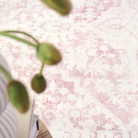 Toronto 525 Rose Quartz Modern Machine Washable Rug - Rugs Of Beauty - 3