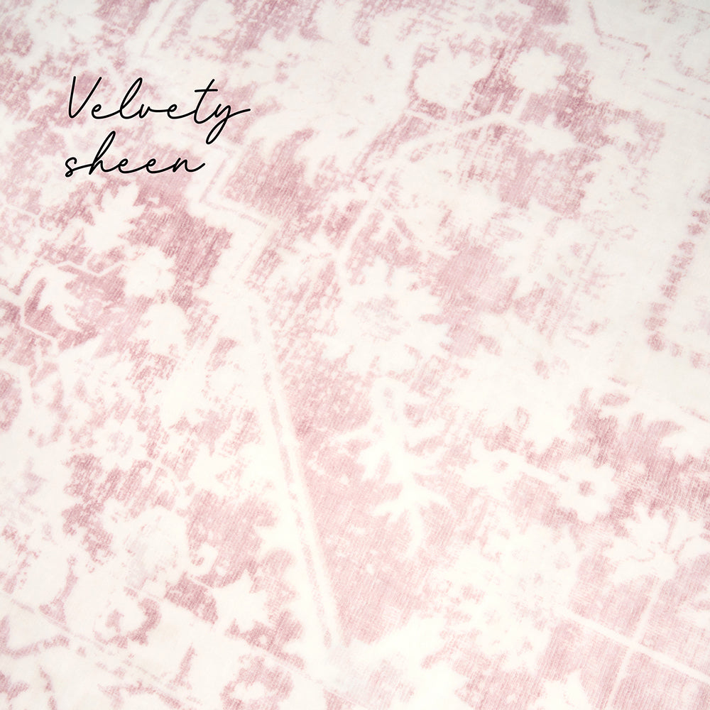 Toronto 525 Rose Quartz Modern Machine Washable Rug - Rugs Of Beauty - 5