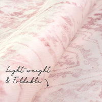 Toronto 525 Rose Quartz Modern Machine Washable Rug - Rugs Of Beauty - 6