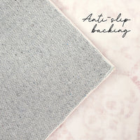 Toronto 525 Rose Quartz Modern Machine Washable Rug - Rugs Of Beauty - 8