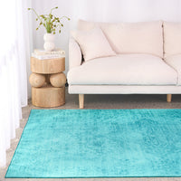 Toronto 525 Topaz Modern Machine Washable Rug - Rugs Of Beauty - 2