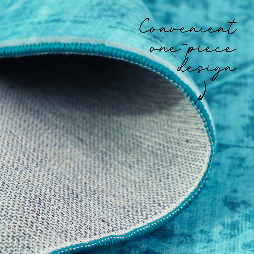 Toronto 525 Topaz Modern Machine Washable Rug - Rugs Of Beauty - 7