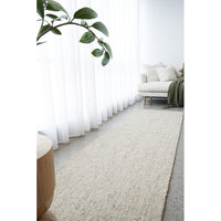 Albany 4721 Beige Wool Jute Runner Rug - Rugs Of Beauty - 2