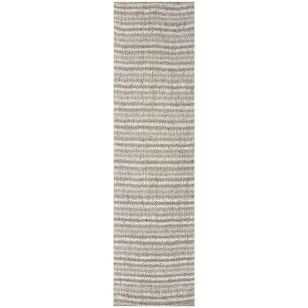 Albany 4721 Beige Wool Jute Runner Rug - Rugs Of Beauty - 1