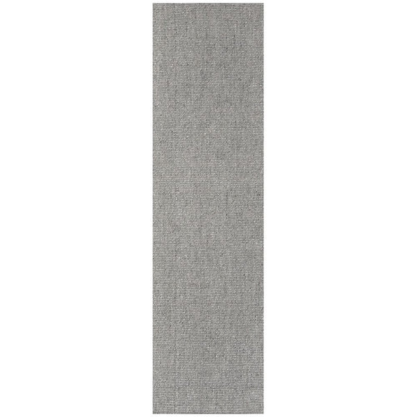 Albany 4721 Grey Wool Jute Runner Rug - Rugs Of Beauty - 1