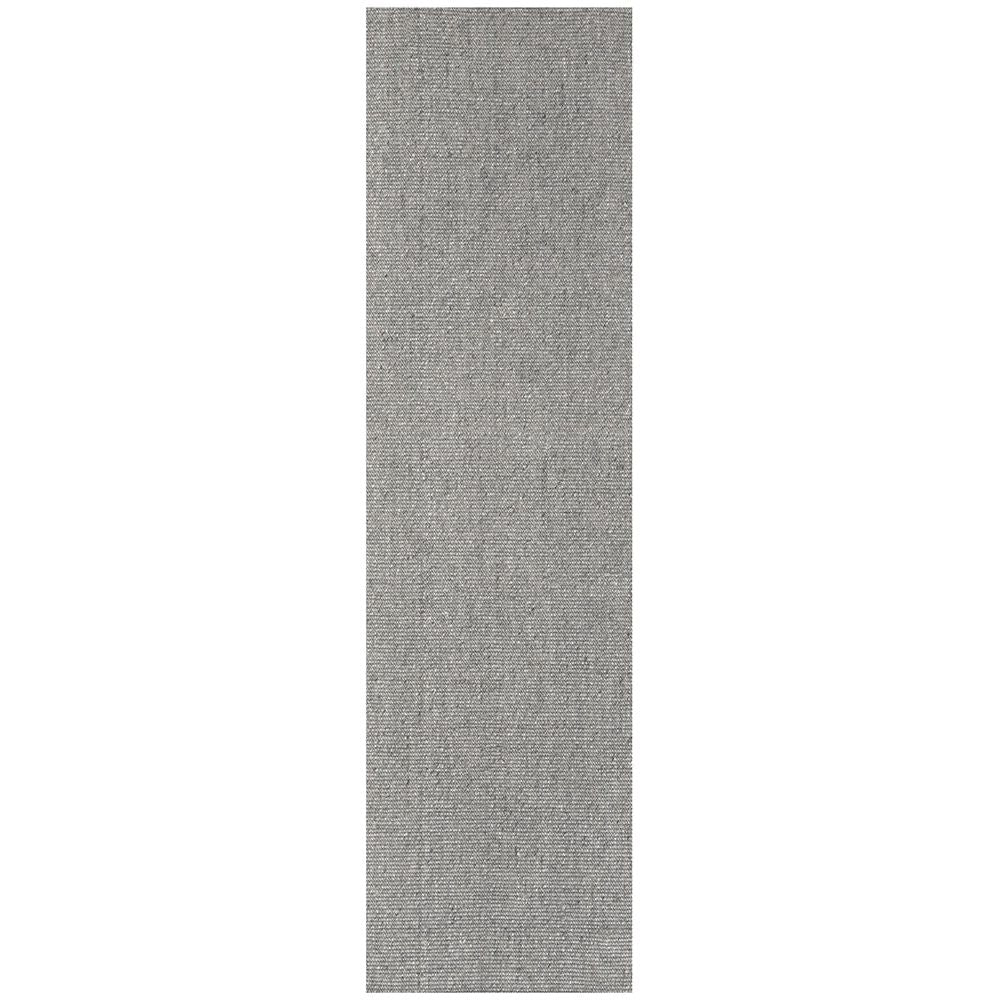 Albany 4721 Grey Wool Jute Runner Rug - Rugs Of Beauty - 1