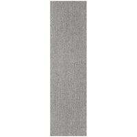 Albany 4721 Grey Wool Jute Runner Rug - Rugs Of Beauty - 1