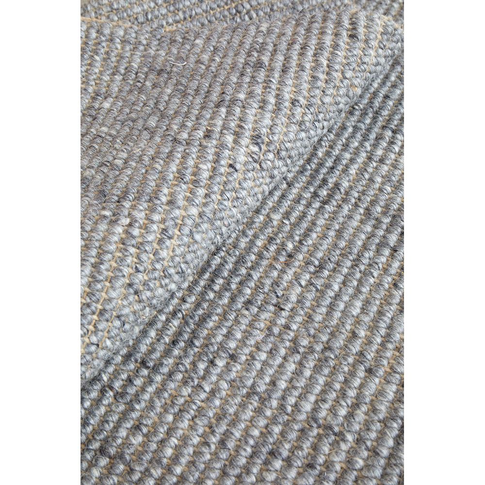 Albany 4721 Grey Wool Jute Runner Rug - Rugs Of Beauty - 4